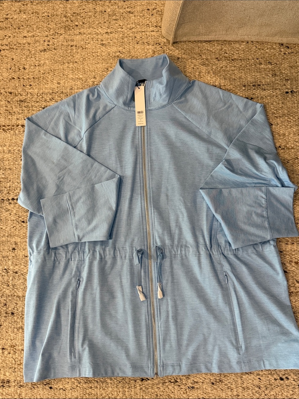 NWT Chico’s Zenergy Cloud Trimmed Jacket - size 3 (XL)